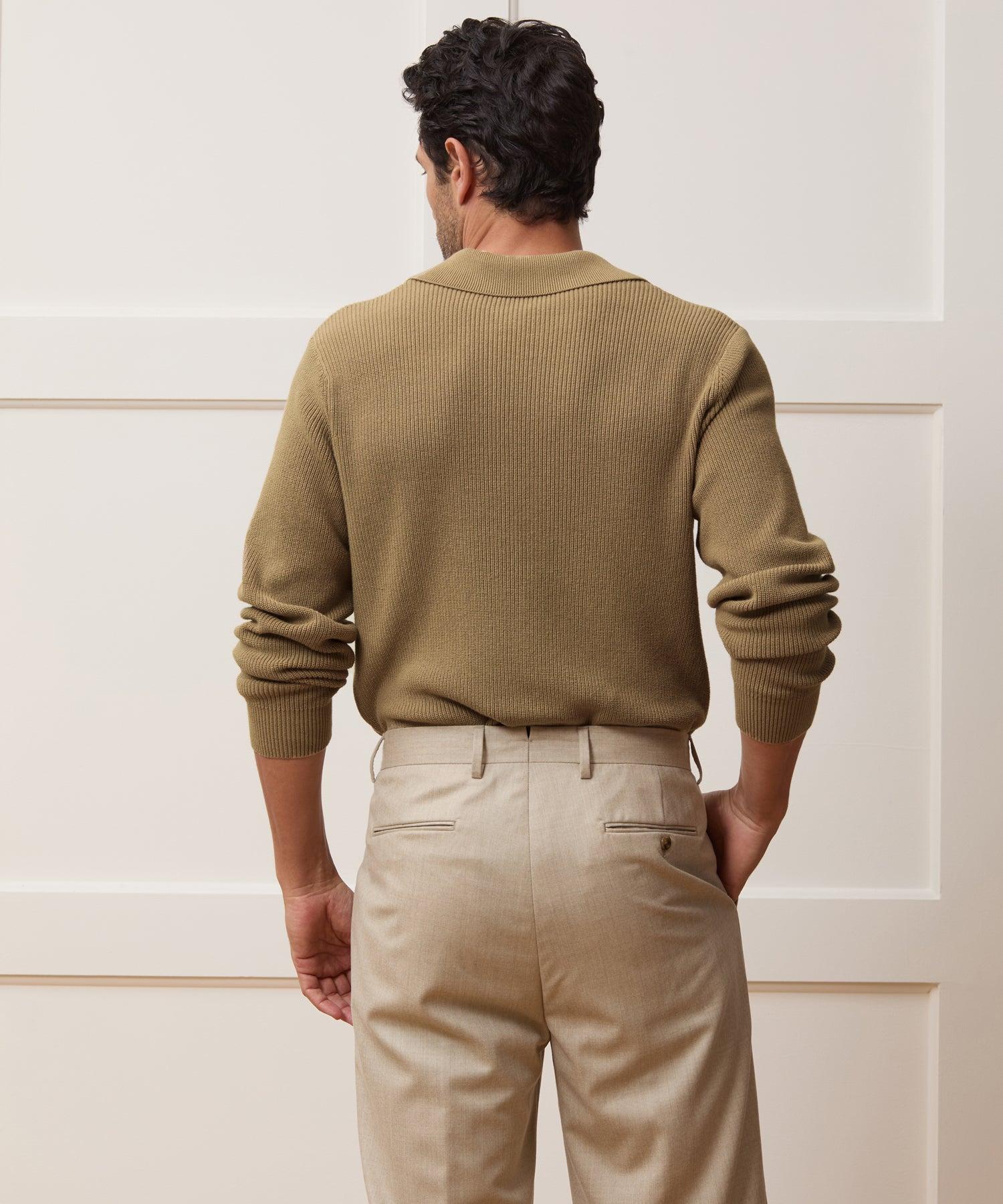 Beechwood Sweater Polo Product Image