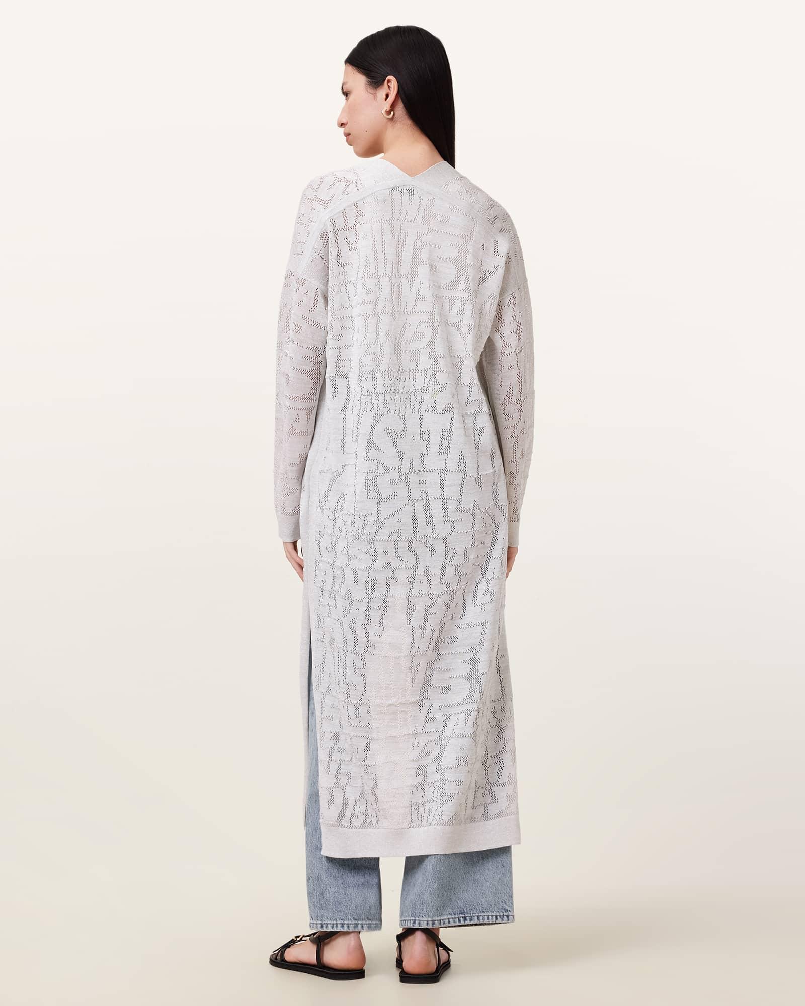 Kaito Open Knit Cardigan Product Image