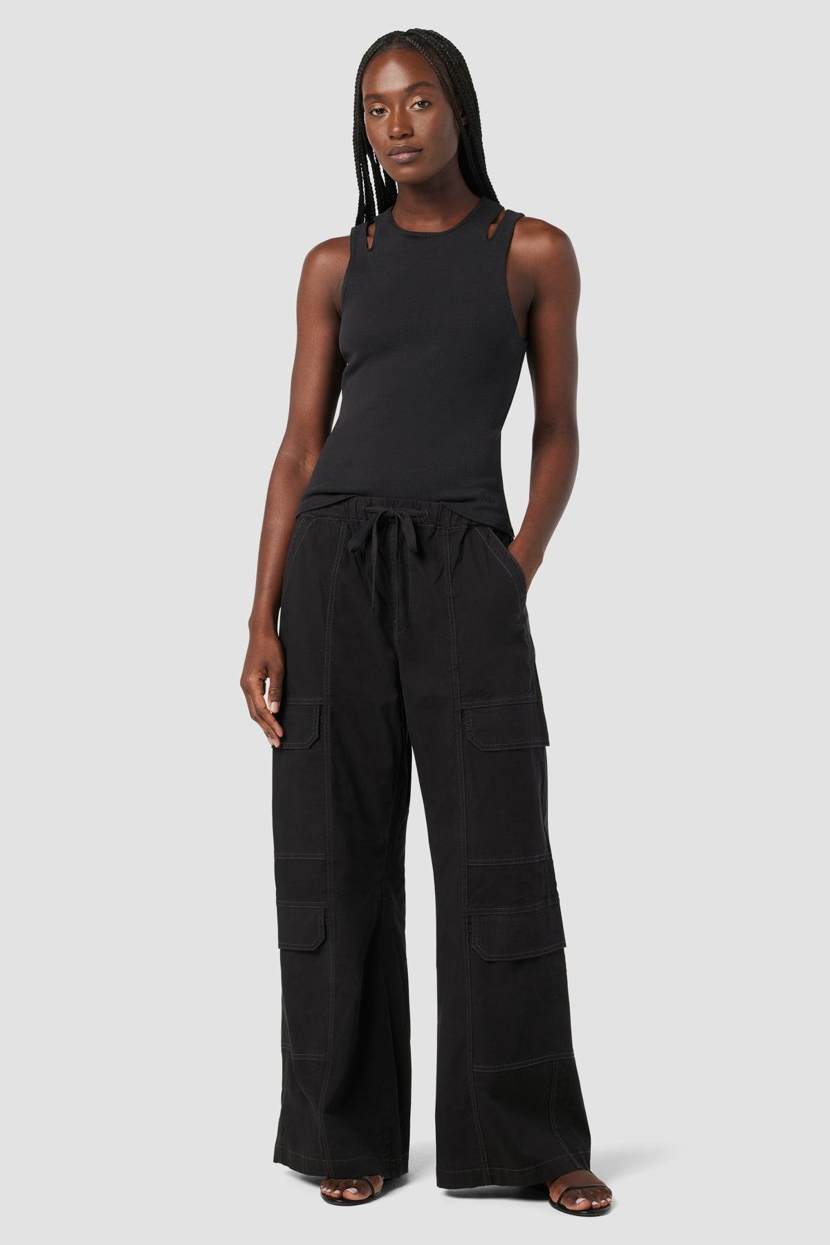 Parachute Wide Leg Cargo Female Product Image