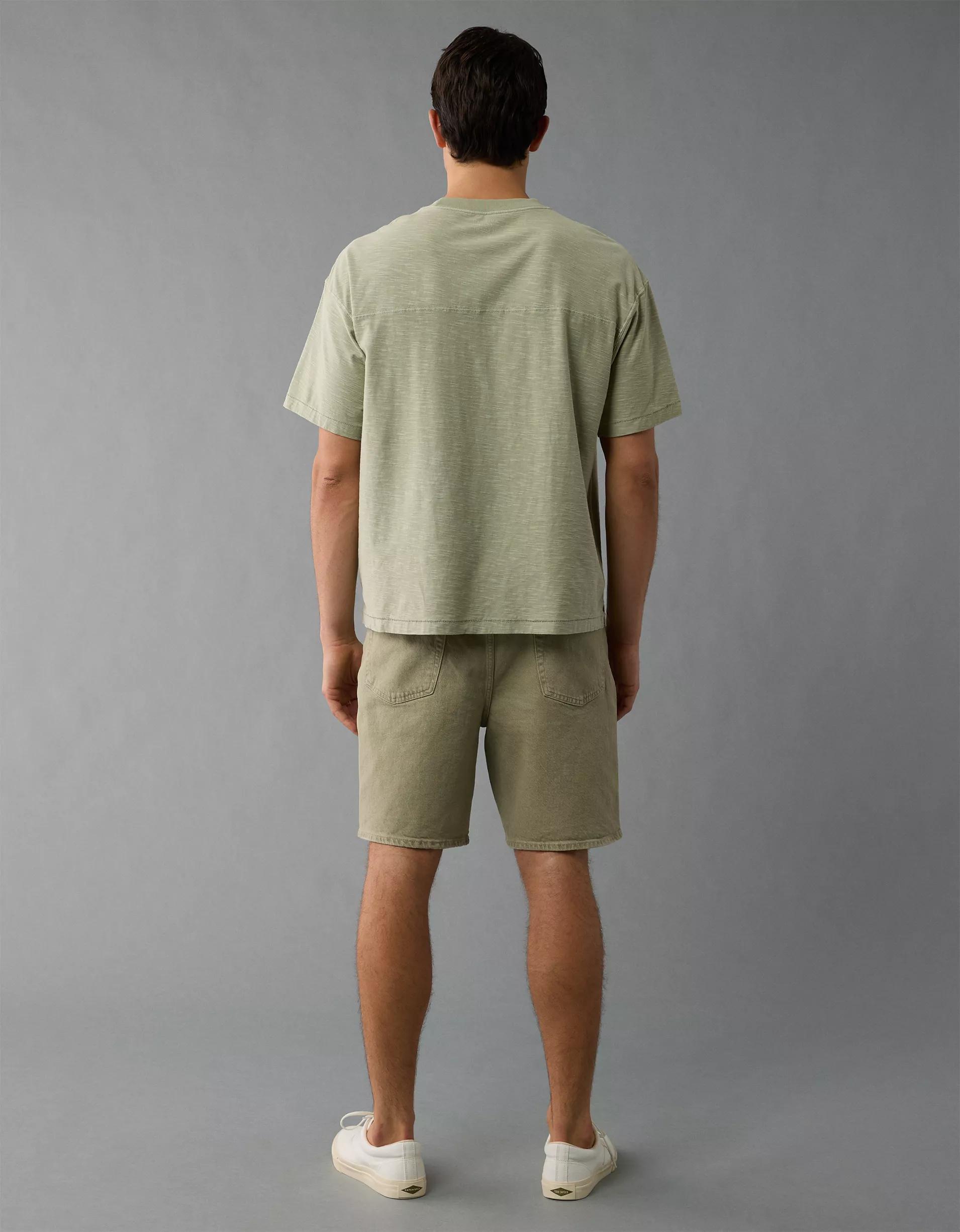 AE 9" EasyFlex Loose Denim Short Product Image