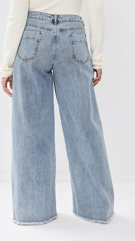Lioness Eivissa Baggy Jeans | Shopbop Product Image