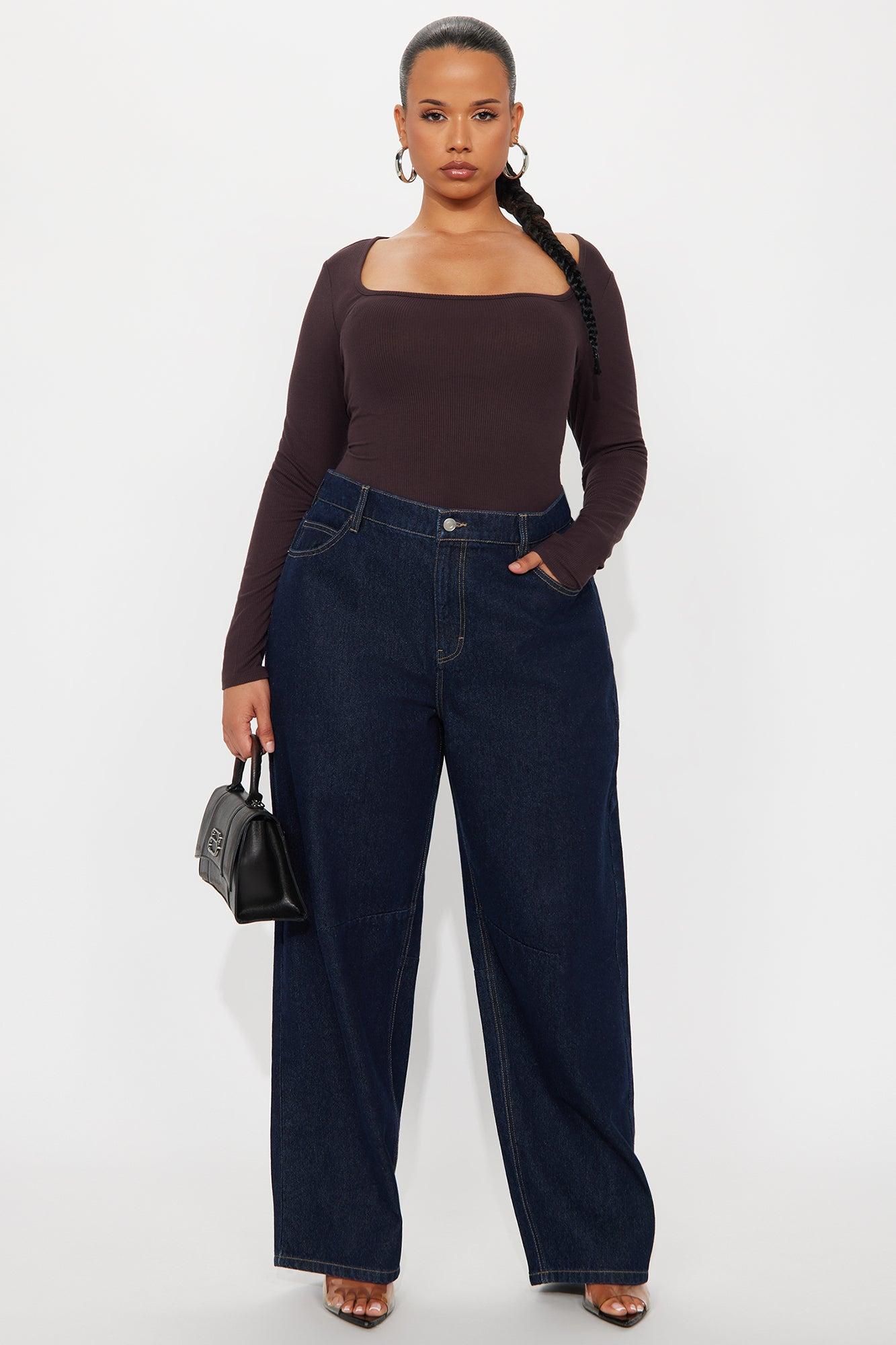 Issa Ribbed Top - Chocolate Female Product Image