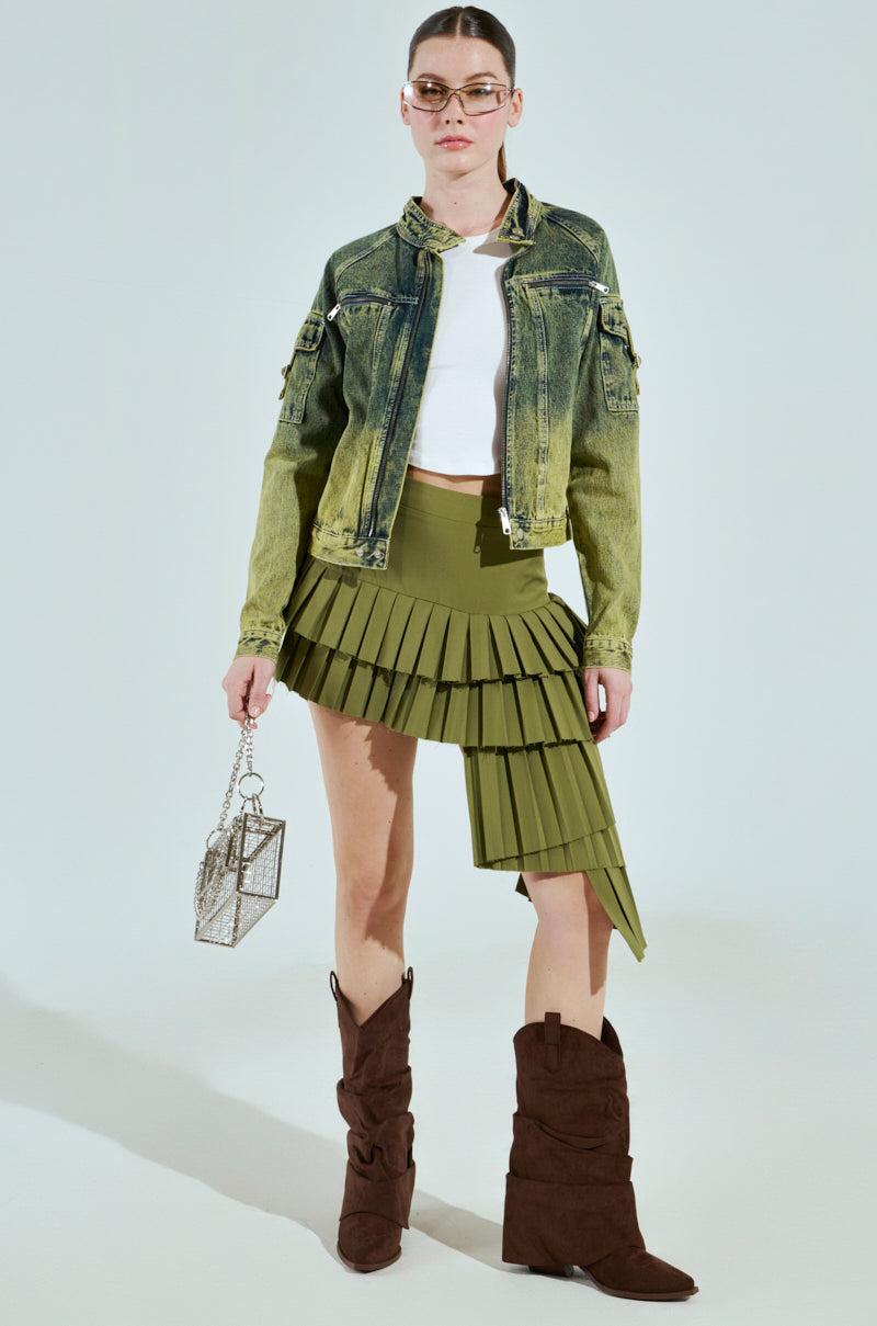 CALL ME CRAZY DENIM MOTO Product Image