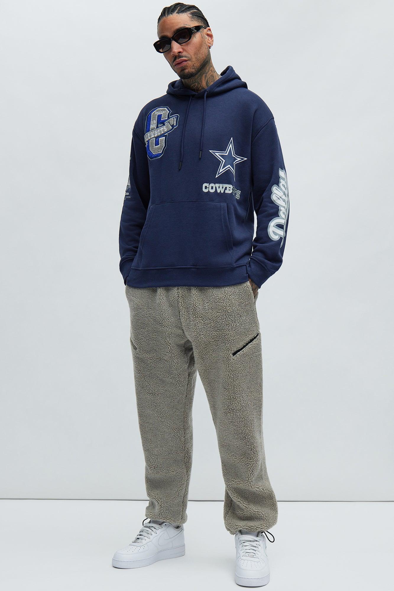 Cowboys Campus Hoodie - Navy Male Product Image