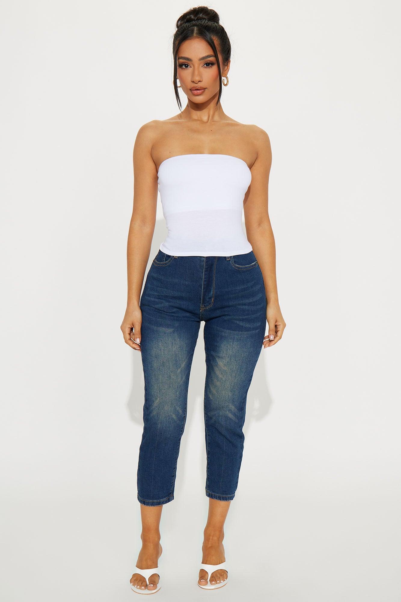 Miranda Tube Top - White Product Image