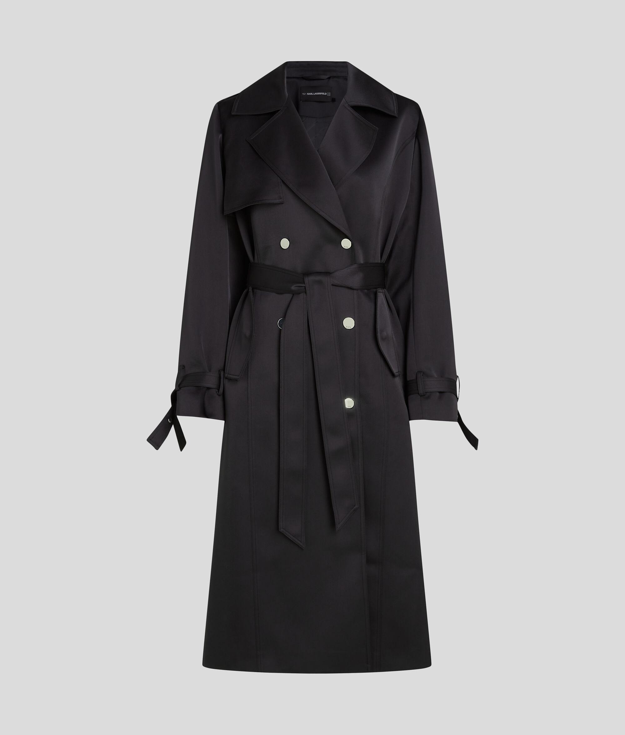 FLUID TRENCH COAT Product Image