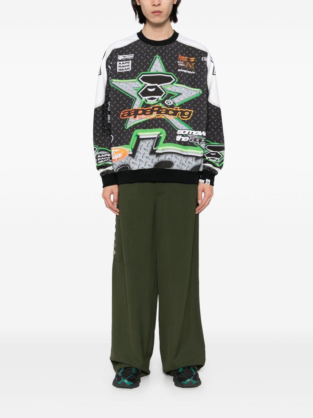 graphic-print sweatshirt Product Image