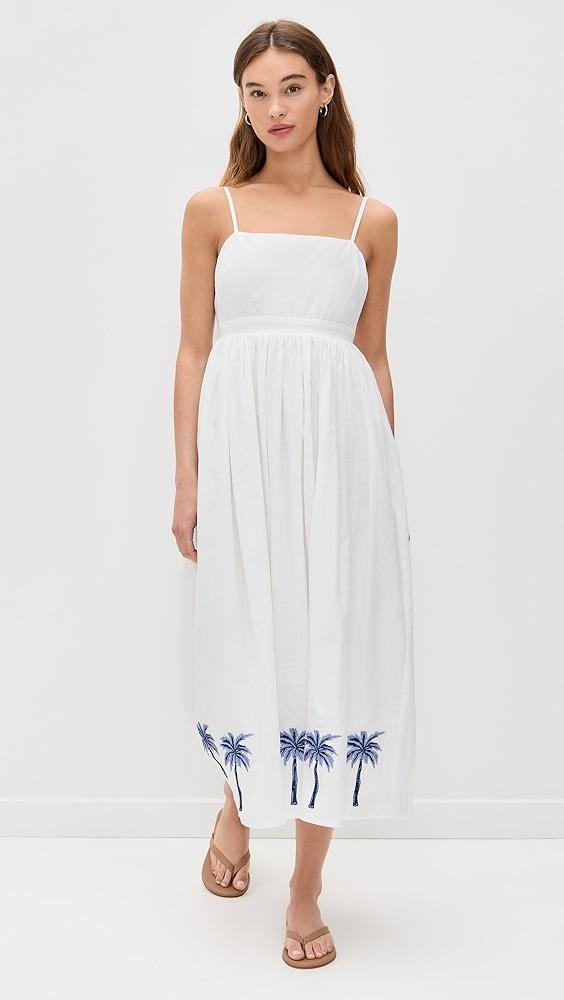 MINKPINK Isadora Embroidered Midi Dress | Shopbop Product Image