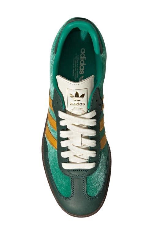 adidas Samba OG Sneaker in Court Green/yellow/green at Nordstrom, Size 5 Women's Product Image