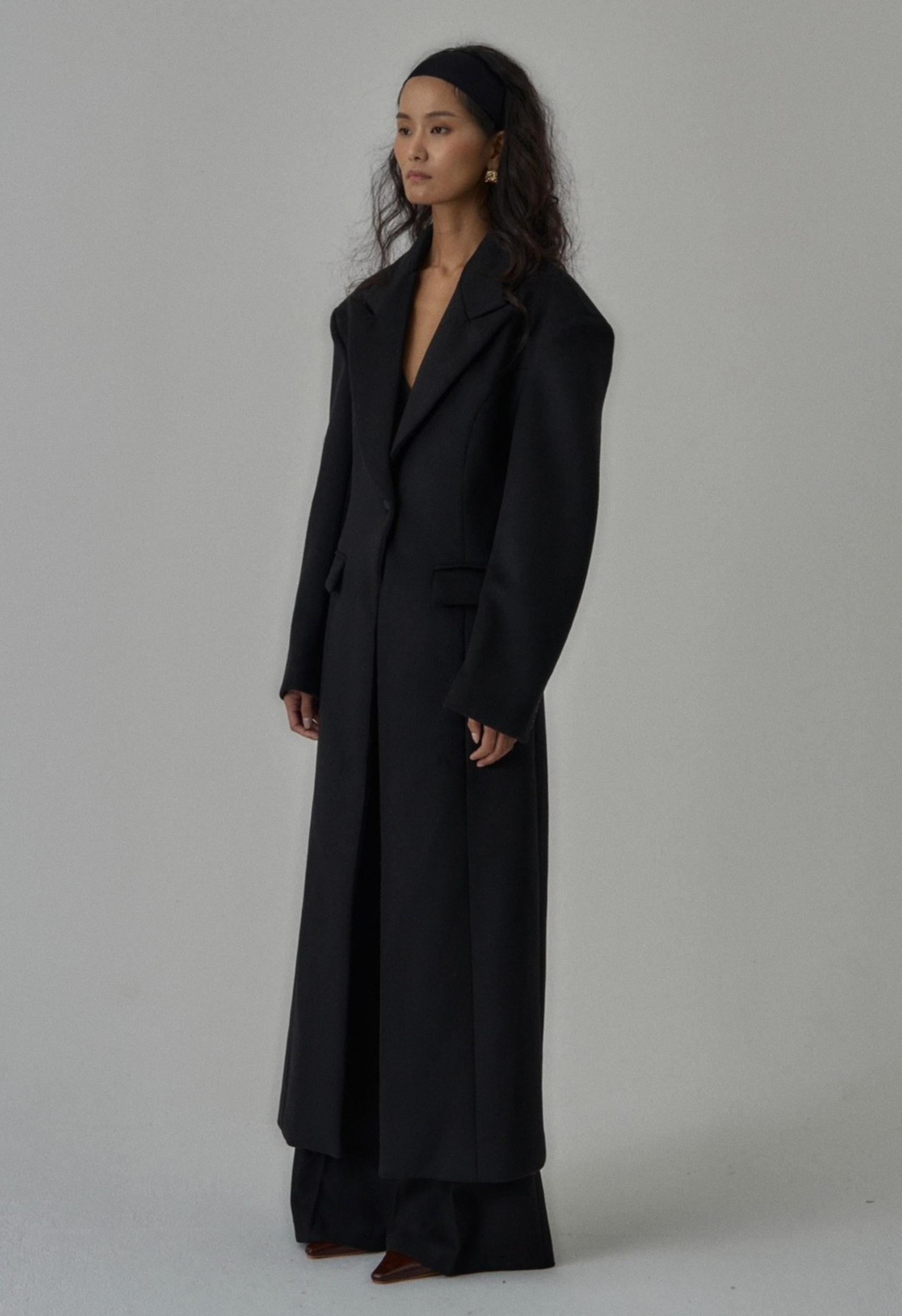Charlotte Coat in Black Product Image