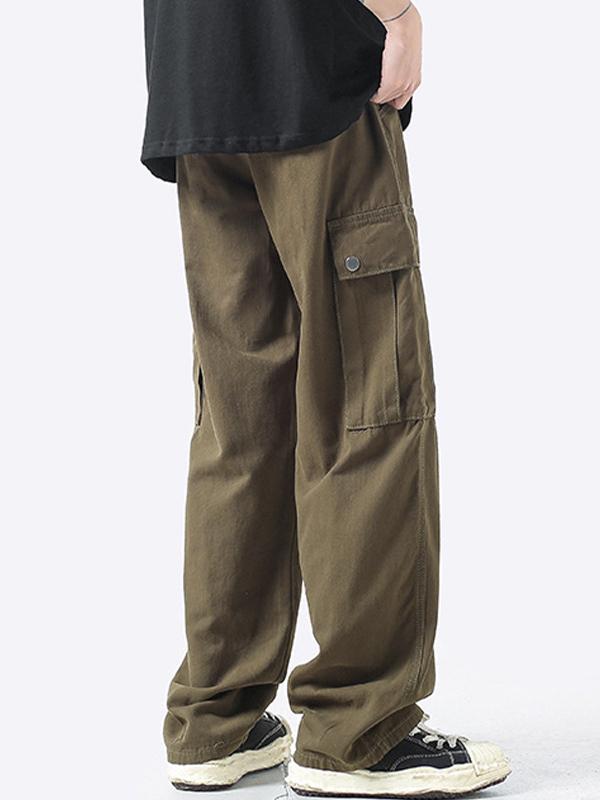 Men's Big Pocket Cargo Pants Product Image