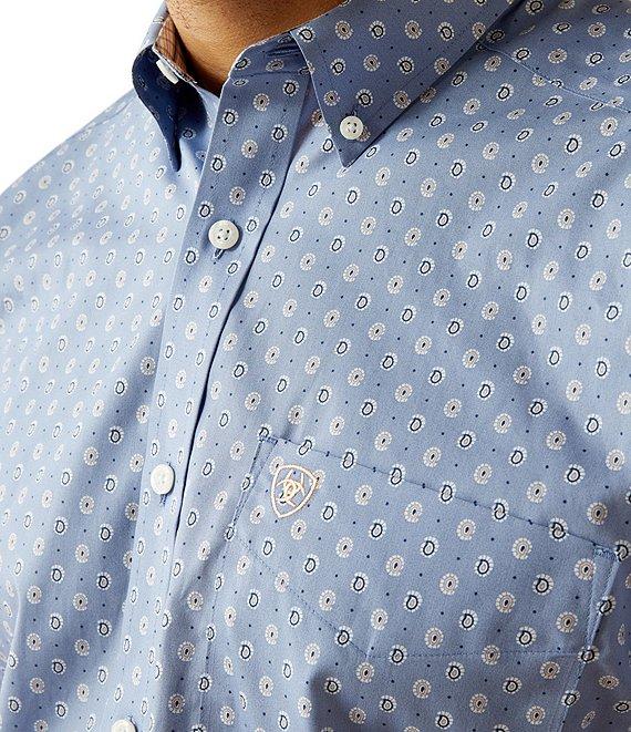 Ariat Men's Wrinkle Free Dixon Classic Fit Shirt Product Image