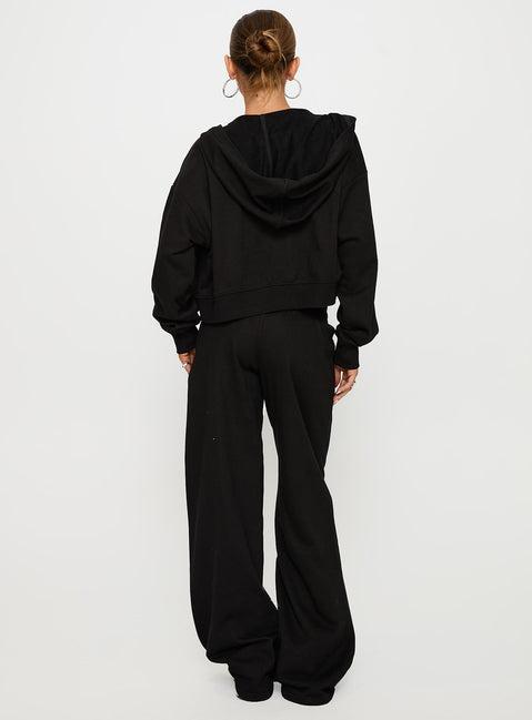 Mindful Low Rise Pant Black Product Image