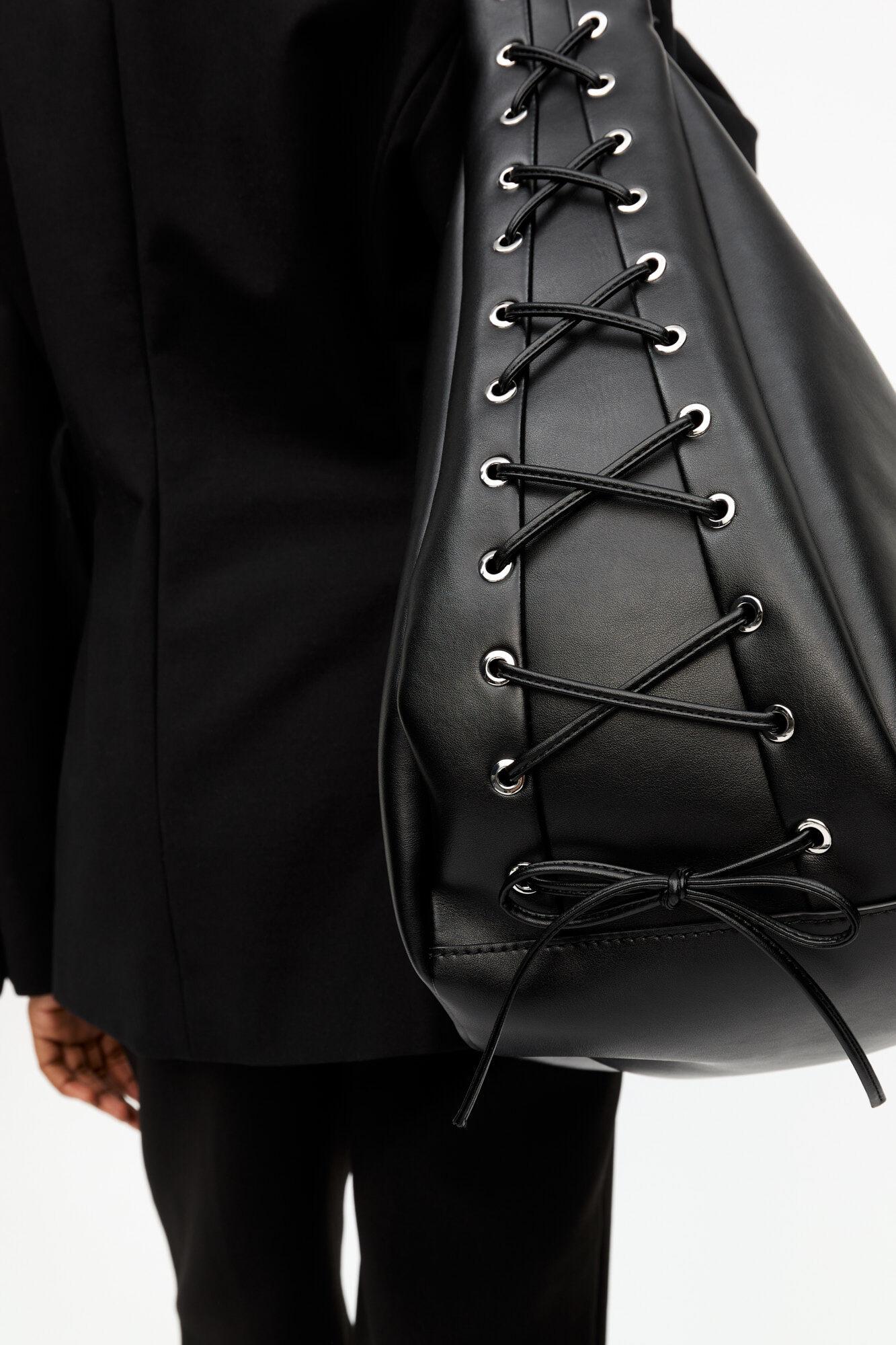 Black XXL Hobo Bag Product Image