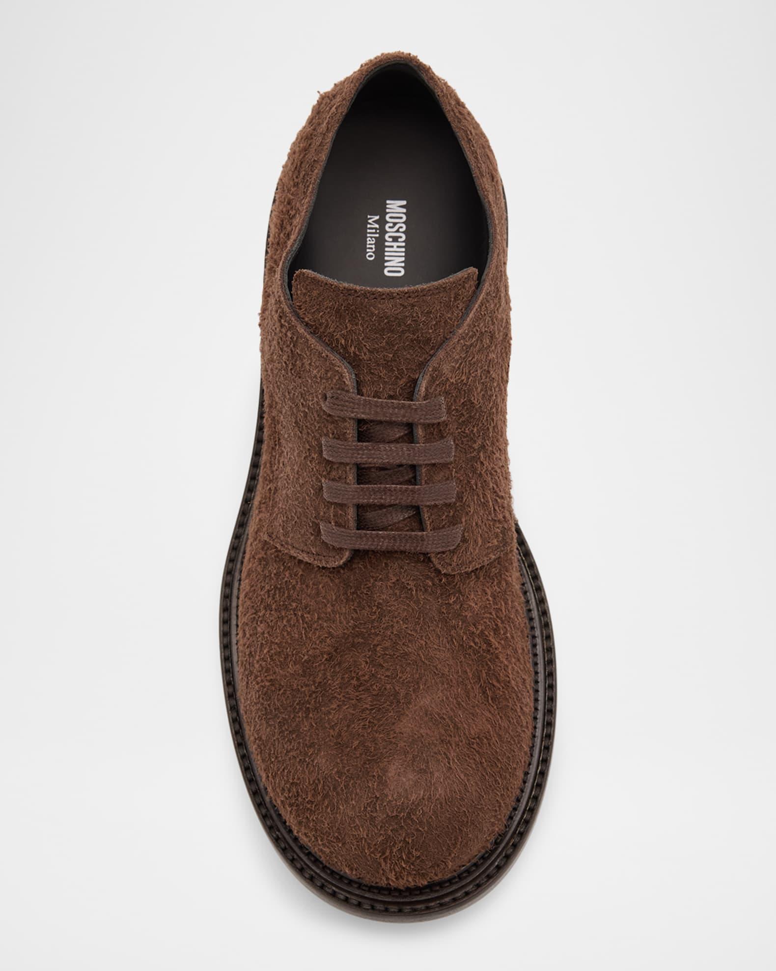 Men's Oliver Suede Derby Shoes Product Image