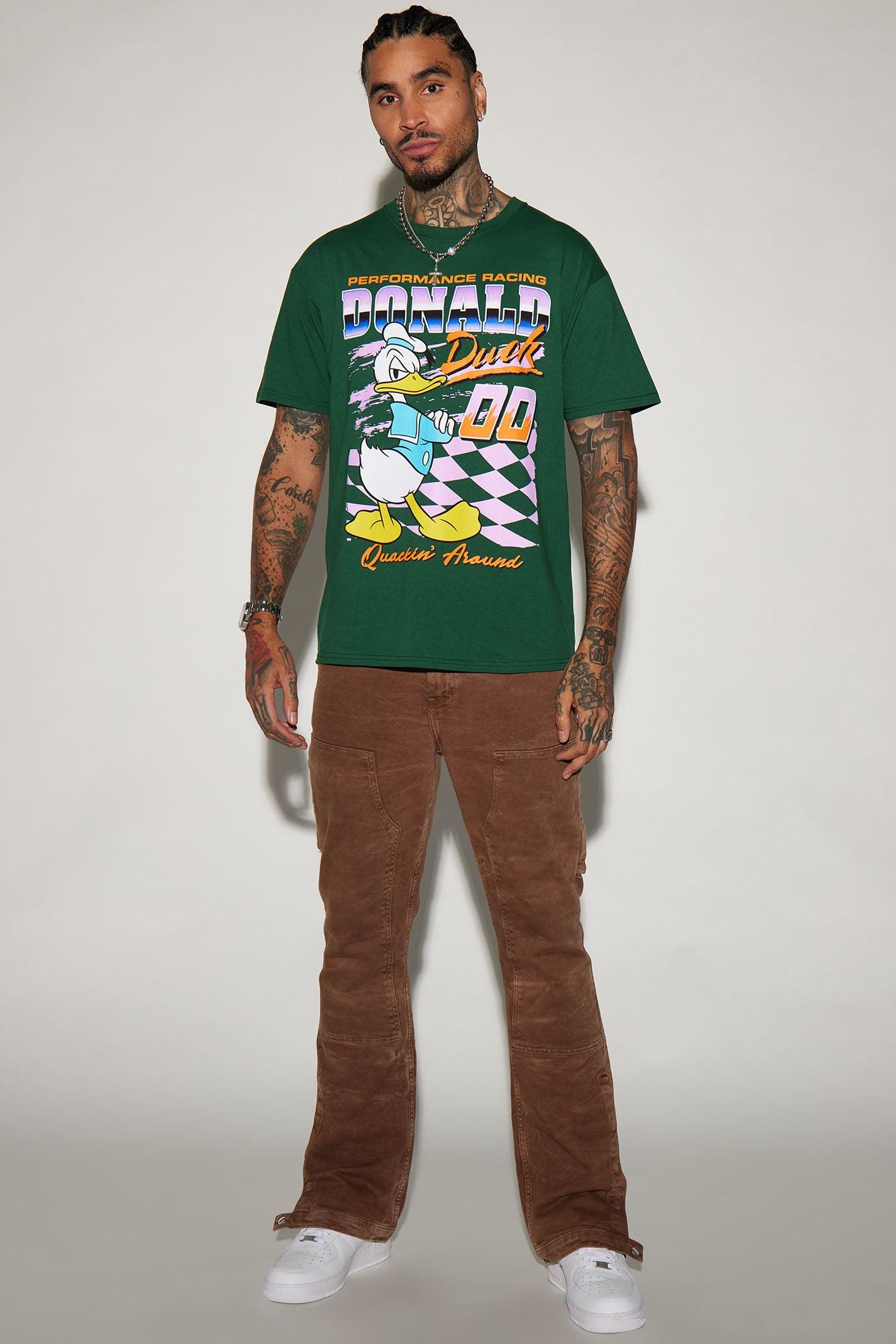 Disney Donald Duck 00 Short Sleeve Tee - Green Product Image