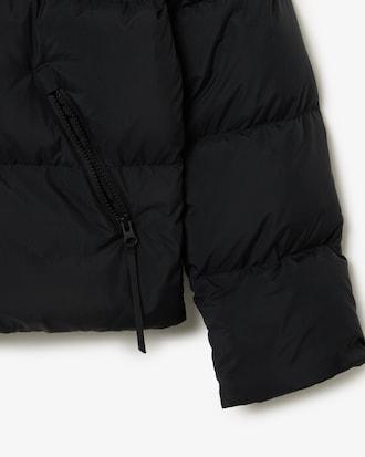 Relaxed Fit Hooded Down Jacket Product Image