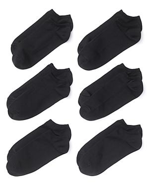 Hue Microfiber Liner Socks, Set of 6 Product Image