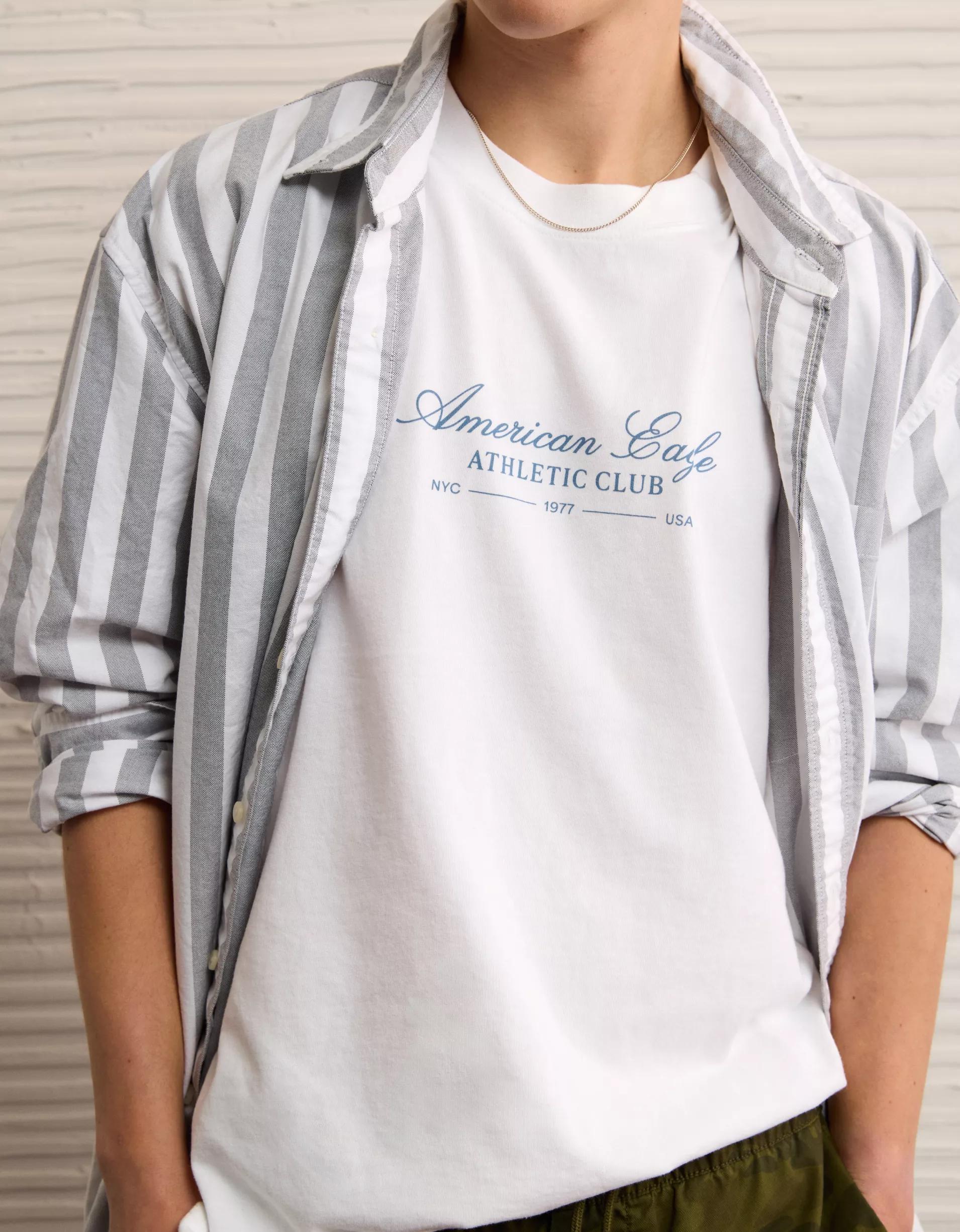 AE Boxy Logo Graphic T-Shirt Product Image