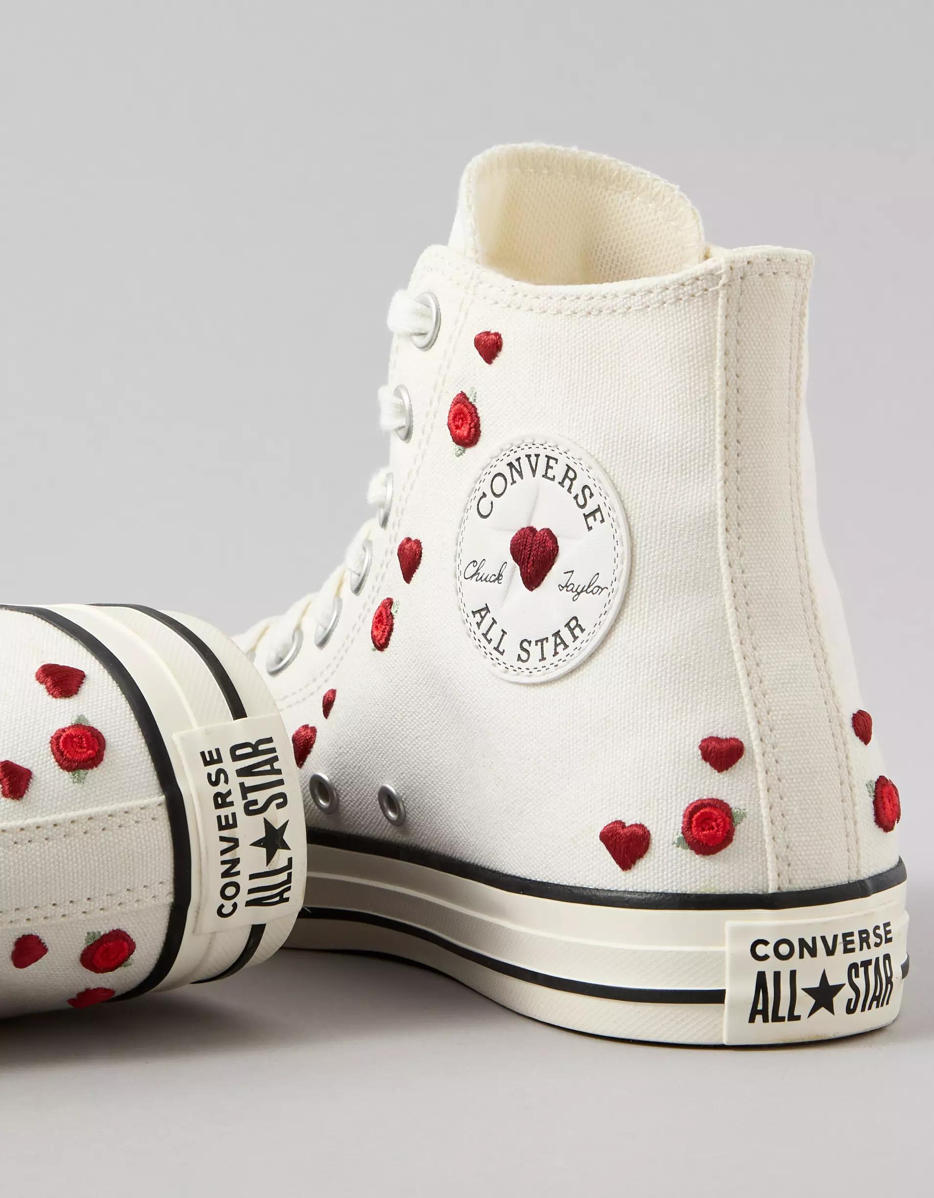Converse Chuck Taylor Hearts All Star High-Top Sneaker Product Image
