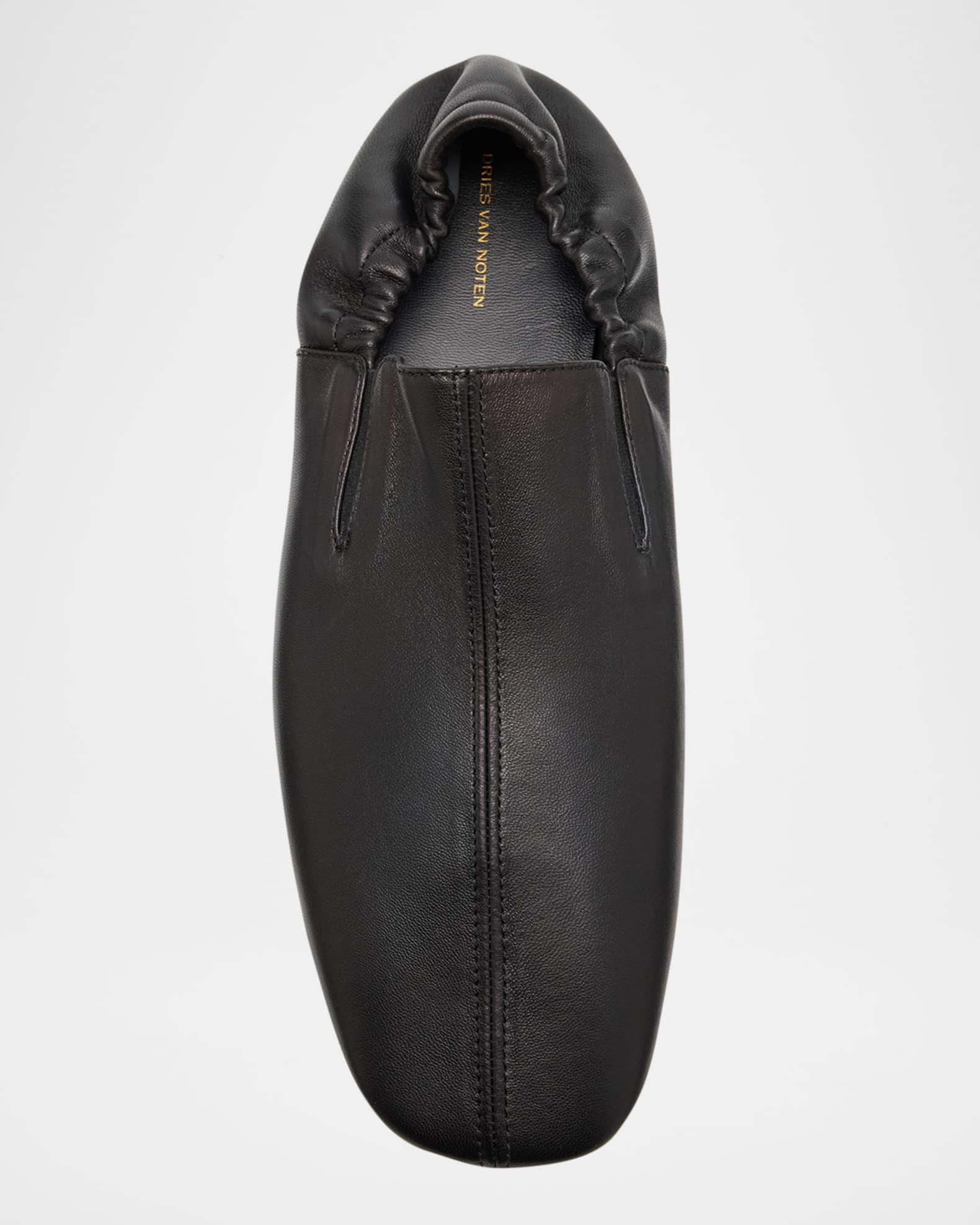 Men's QU112 Leather Loafers Product Image