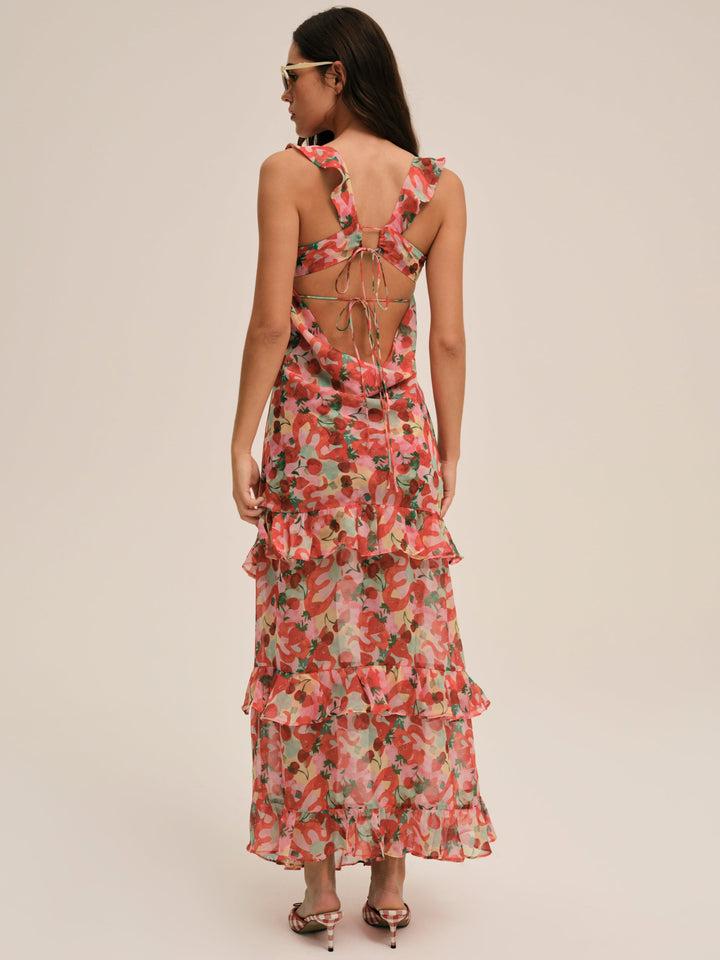 Ambrosia Maxi Dress — Multi Product Image