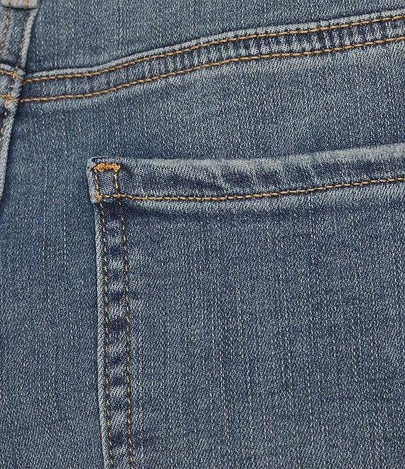 NYDJ Diana Stretch Denim Relaxed Fit Shorts Product Image