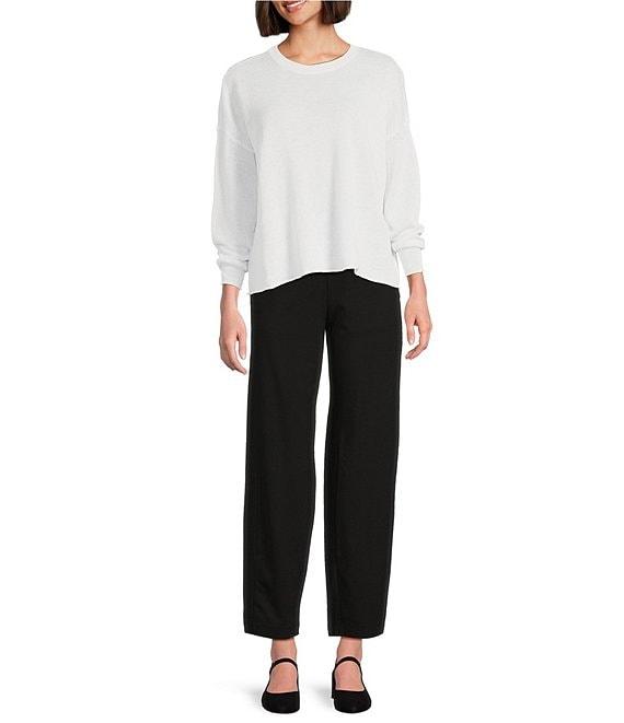 Eileen Fisher Jersey Lantern Ankle Pants Product Image