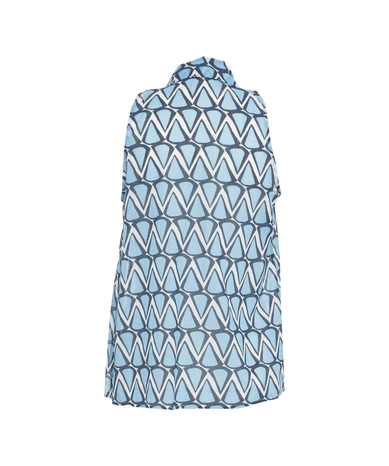 Blouse with bow tie detail Product Image