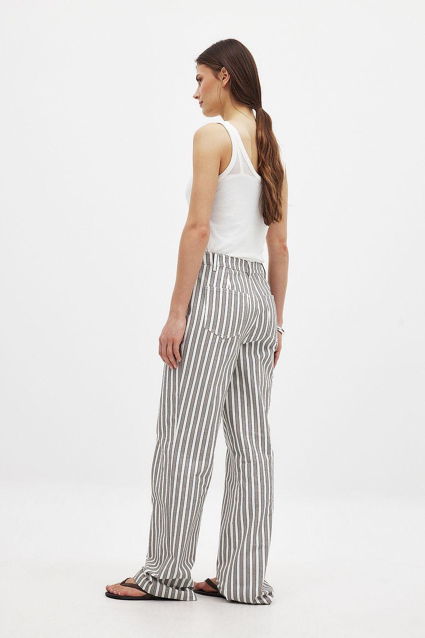 Striped Pants Product Image