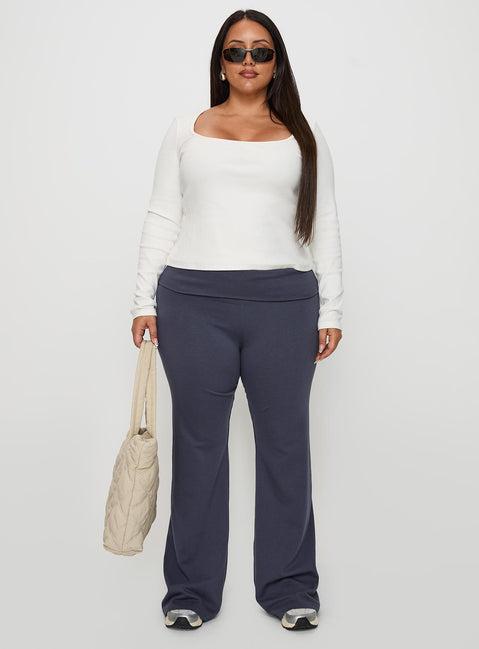 Movement Yoga Pant Blue Curve Product Image