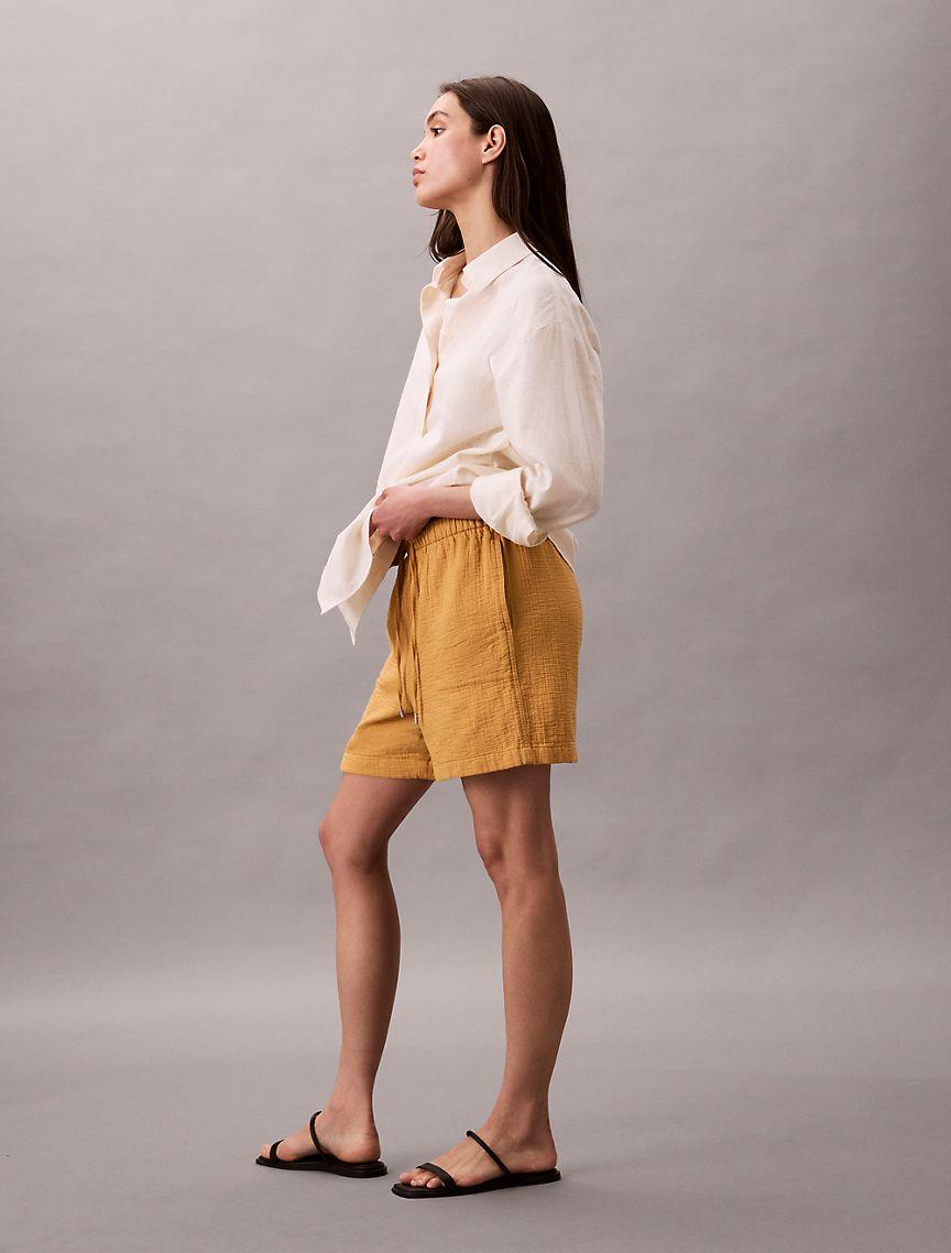 Double Gauze Pull-On Short Product Image