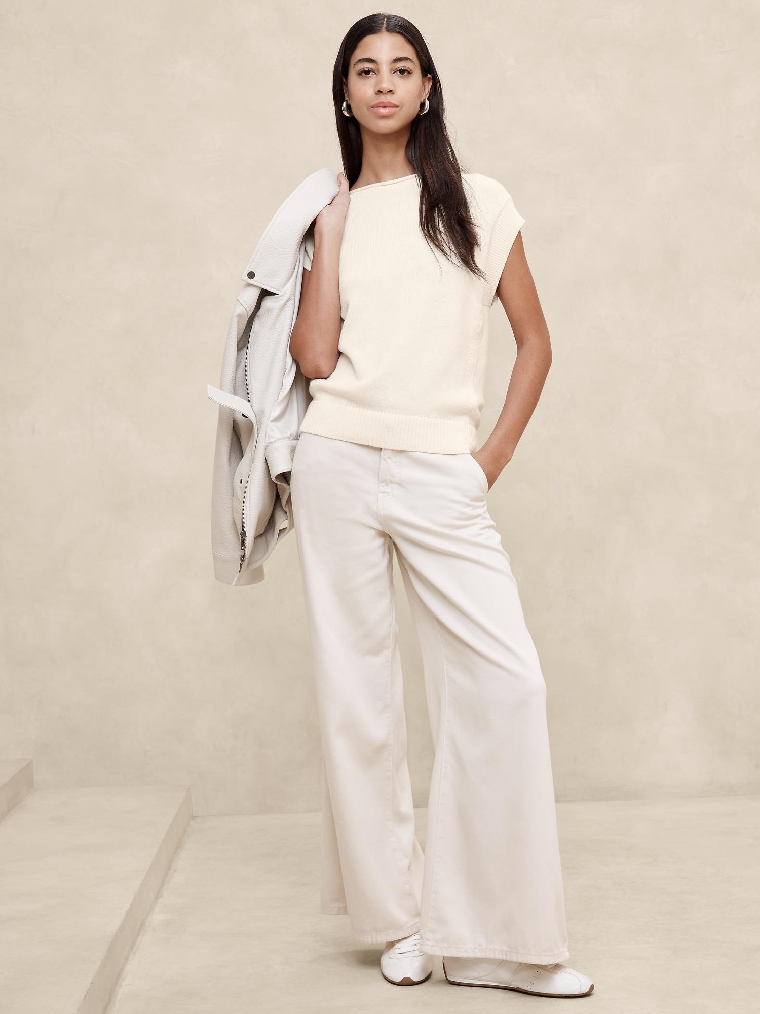 Crew-Neck Sweater Product Image