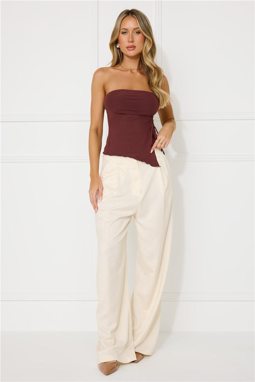 La Quinta Pant Ivory Product Image