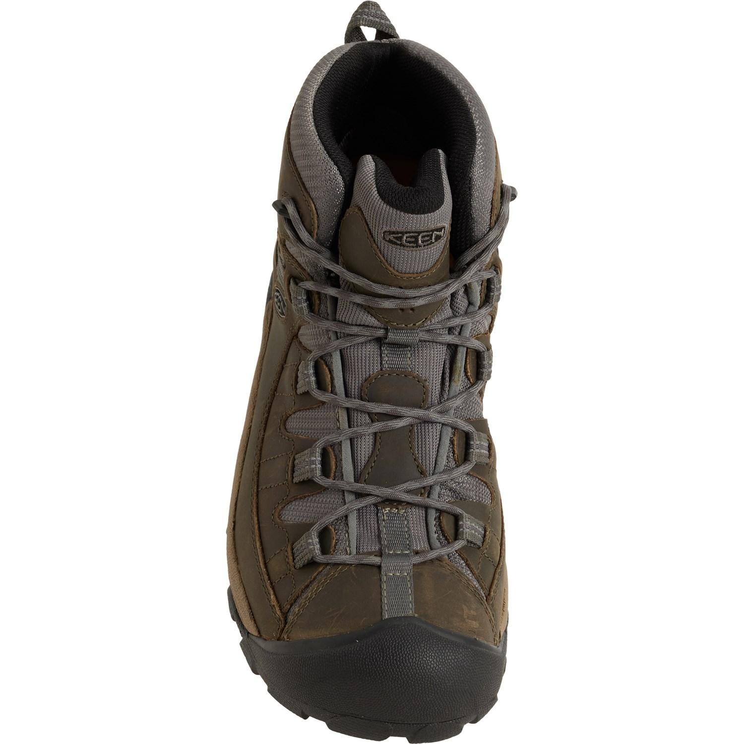 Keen Targhee II Mid Hiking Boots - Waterproof, Leather (For Men) Product Image