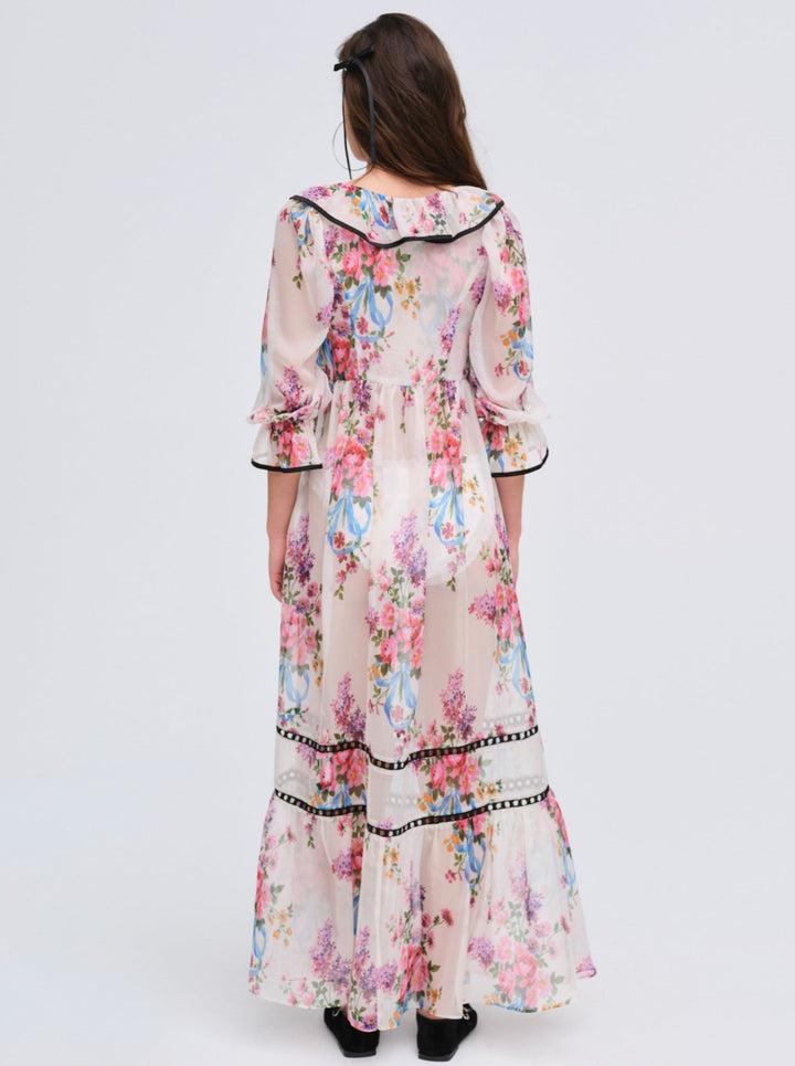 Severine Maxi Dress — Multi Product Image
