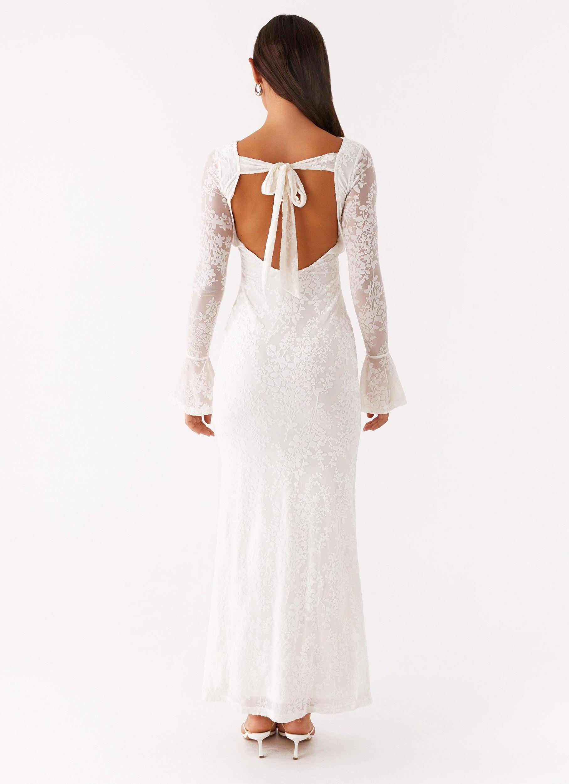 Thriving Maxi Dress - White Product Image