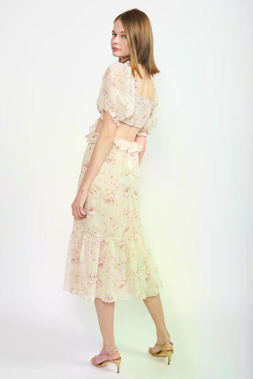 Fauna Cutout Midi Product Image