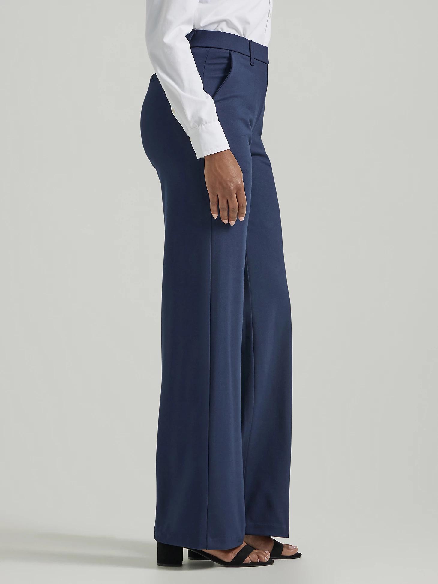 Women's Ultra Lux Comfort Any Wear Wide Leg Pant | Women's Pants | Lee® Product Image