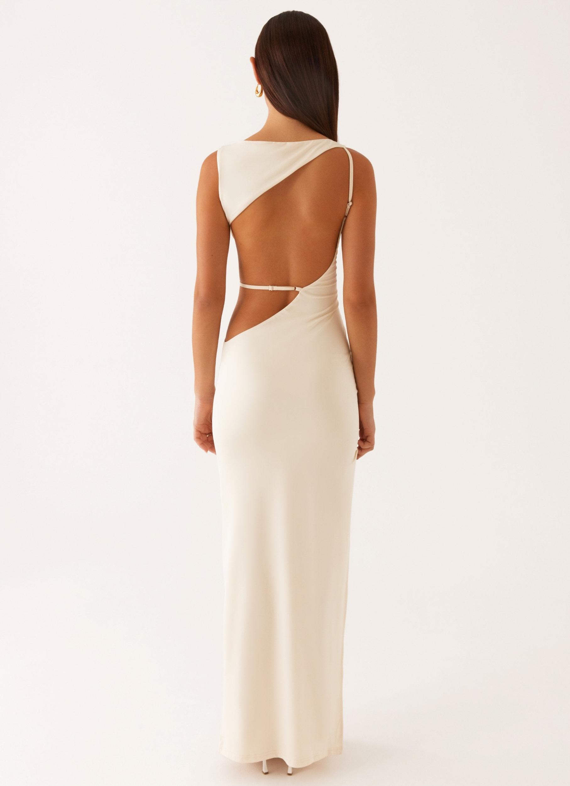 Sutton Maxi Dress - Yellow Product Image