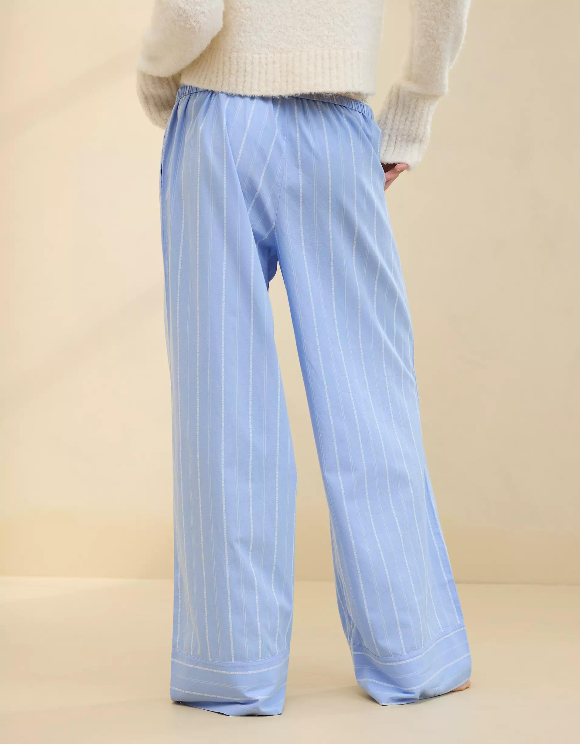 Aerie Off-Duty Poplin Trouser PJ Product Image