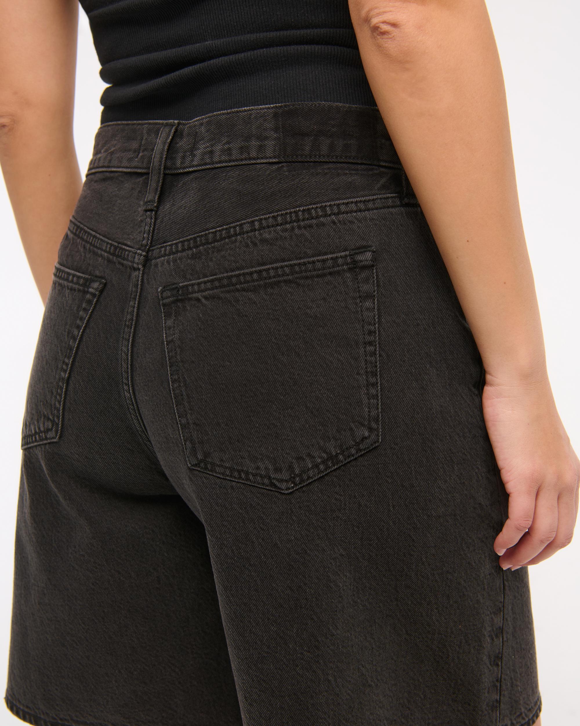 Curve Love Mid Rise Jort Product Image