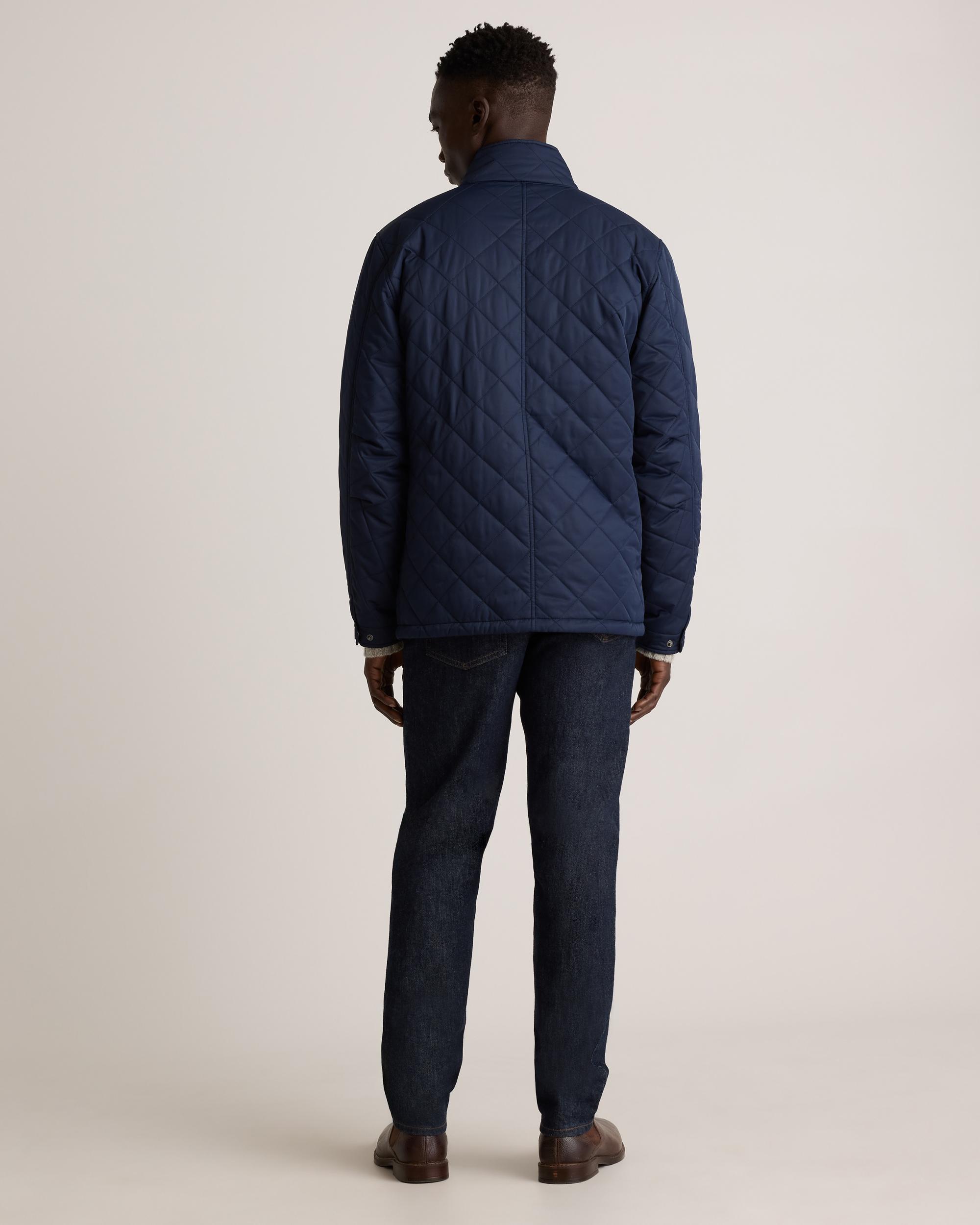 Quince | Men's Featherless Quilted Utility Jacket Nylon Product Image