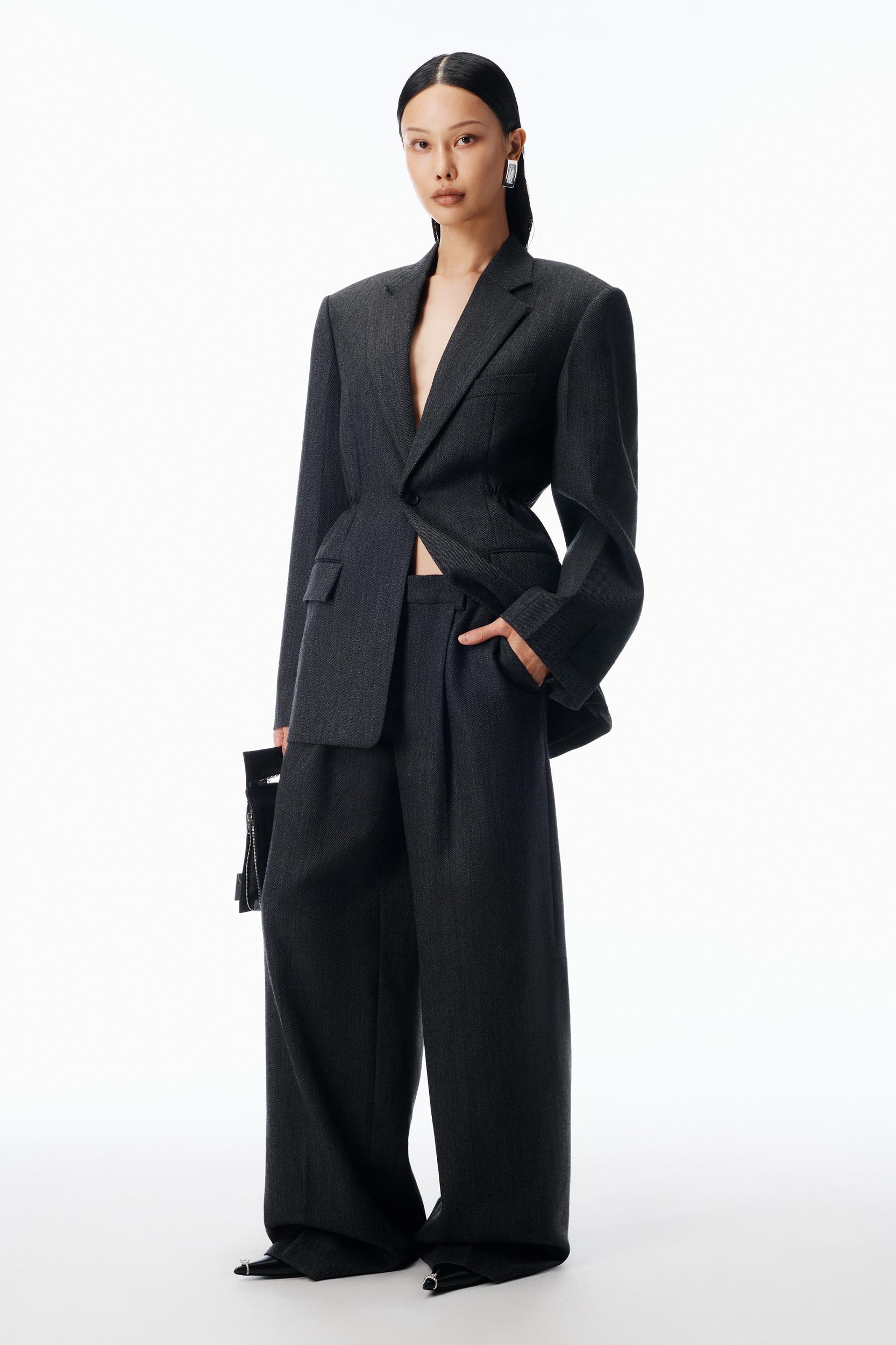 Tailored Pant In Heritage Wool Product Image