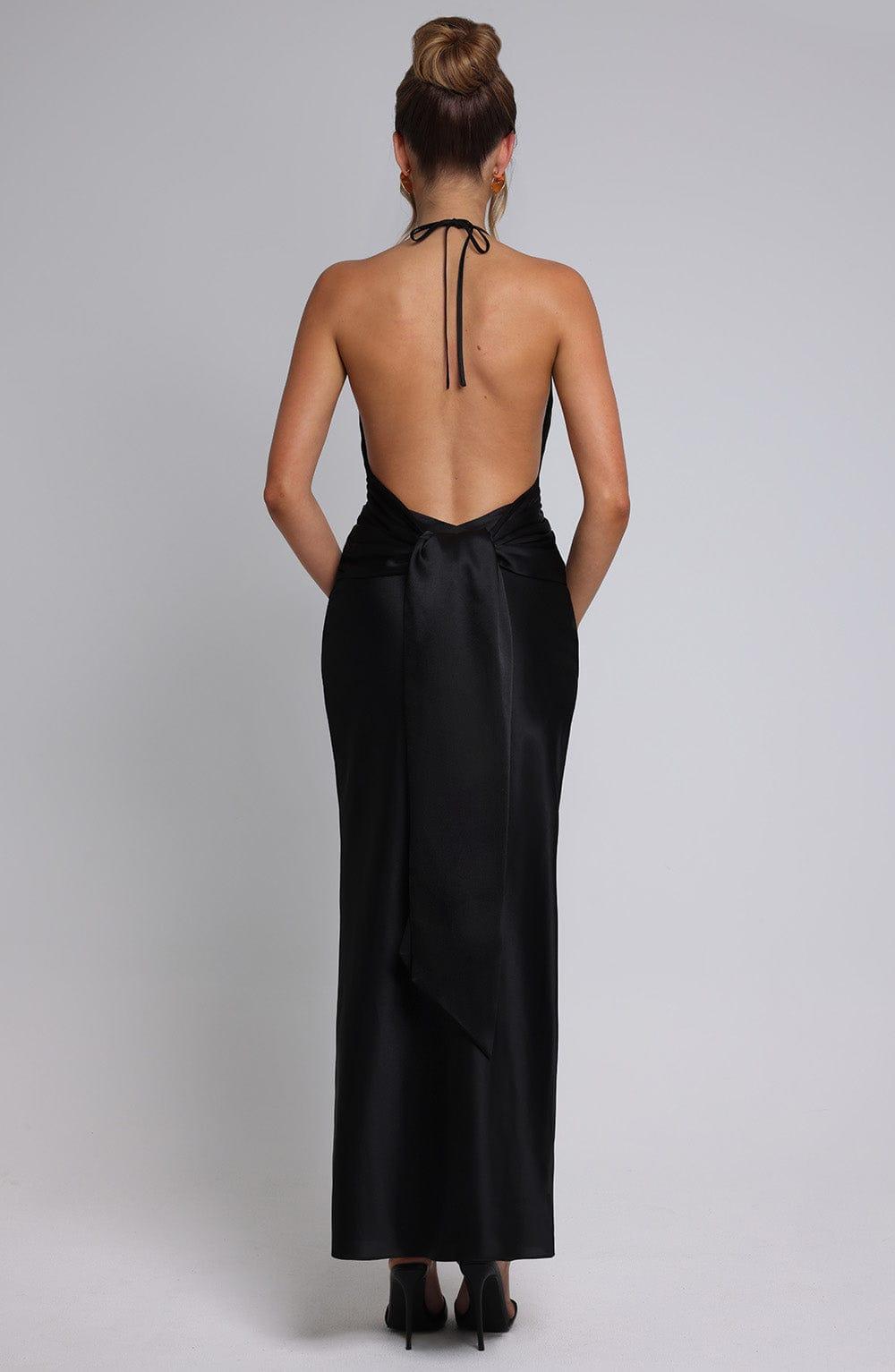 Kiandra Maxi Dress - Black Product Image