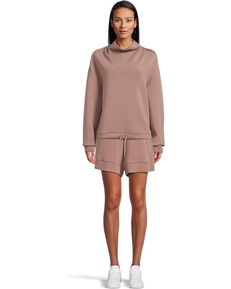 Isabella Mid-Rise Shorts Product Image