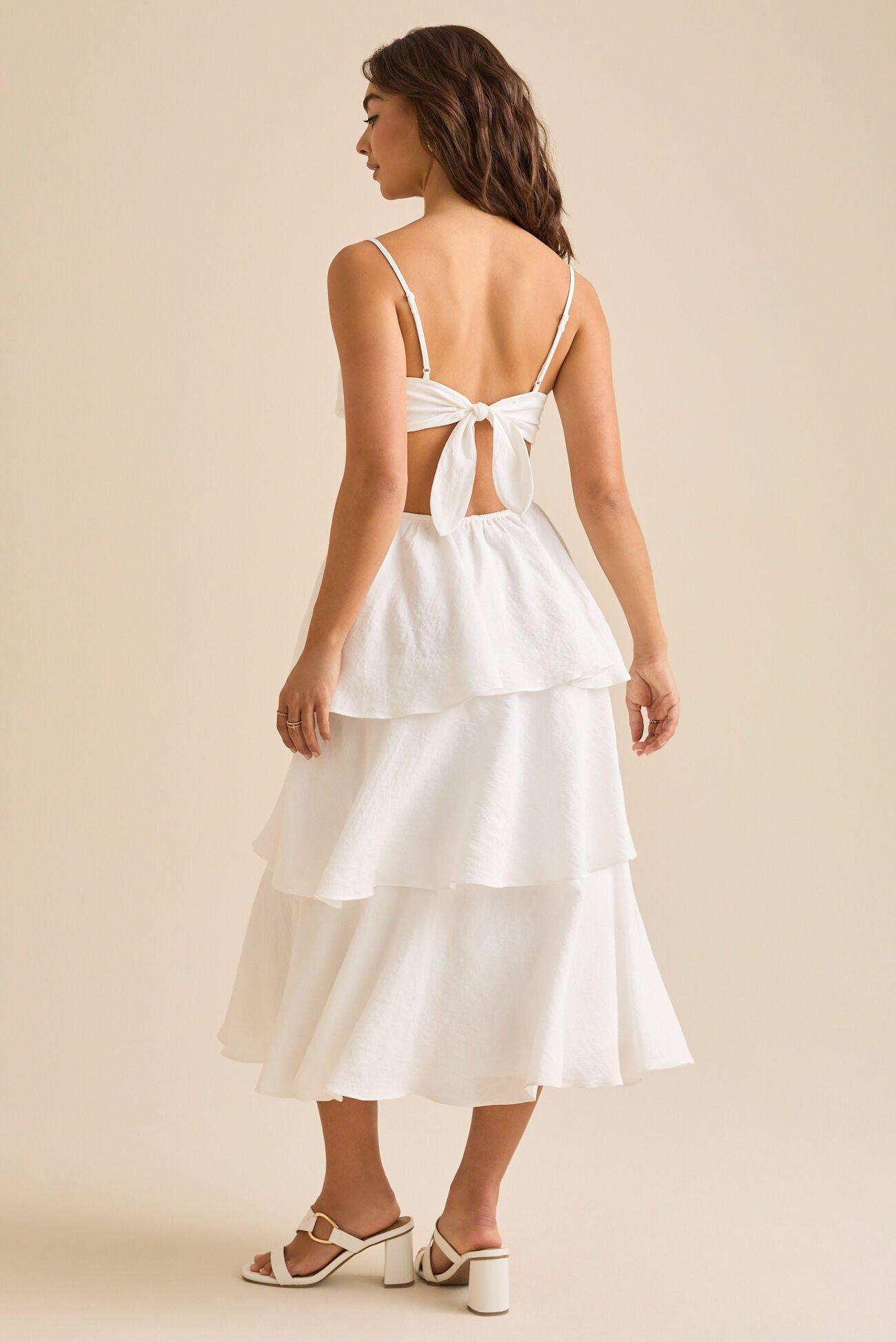 Esther Embroidered Maxi Dress Product Image