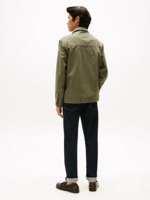 Water-Repellent Utility Shirt Jacket Product Image