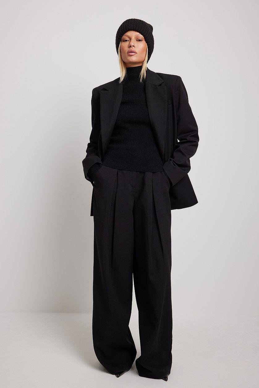 Chunky Knitted Soft Beanie Product Image