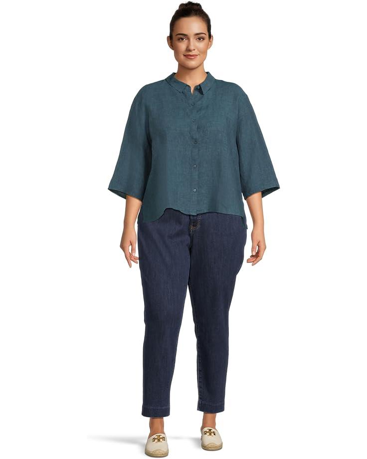 Plus Size Zinleah Ankle Flat Front Product Image